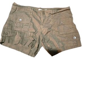American Rag Brown Cargo Shorts Size 9